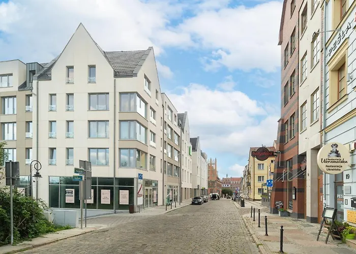 Margi Gold Studio, Very Lux, Old Town, Aircon Szczecin